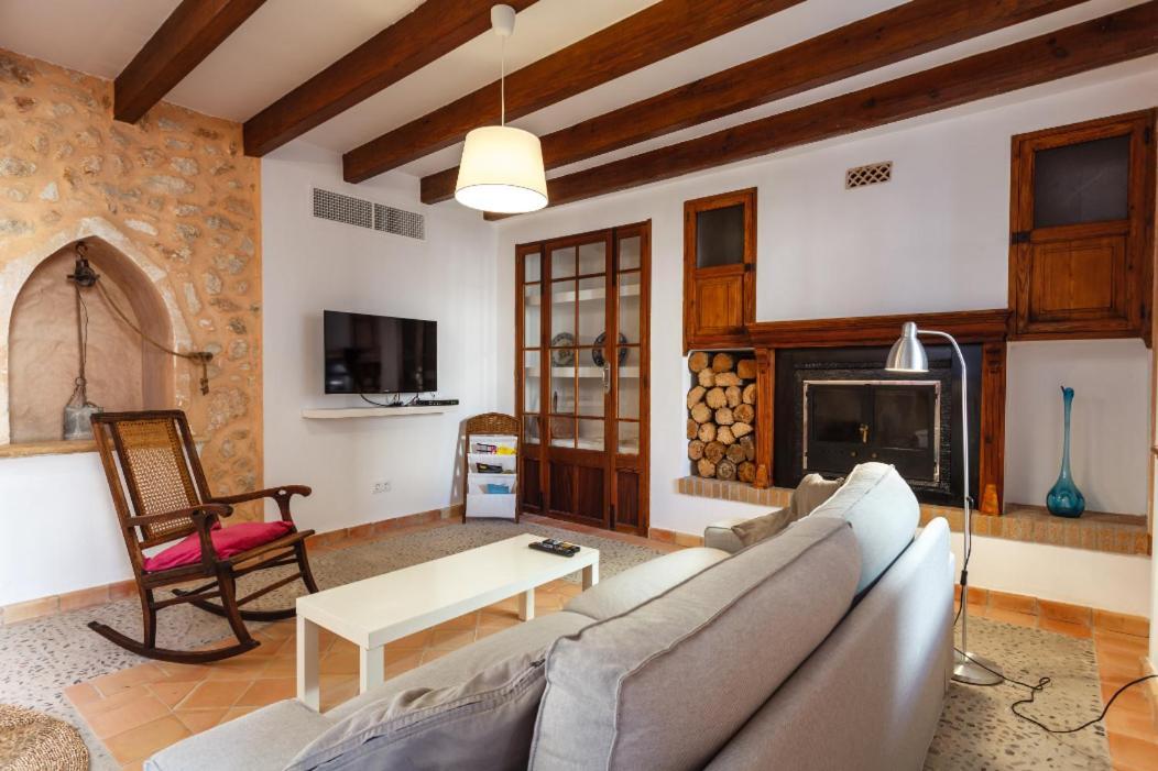 Cas Guitarro Villa Porreres Kültér fotó